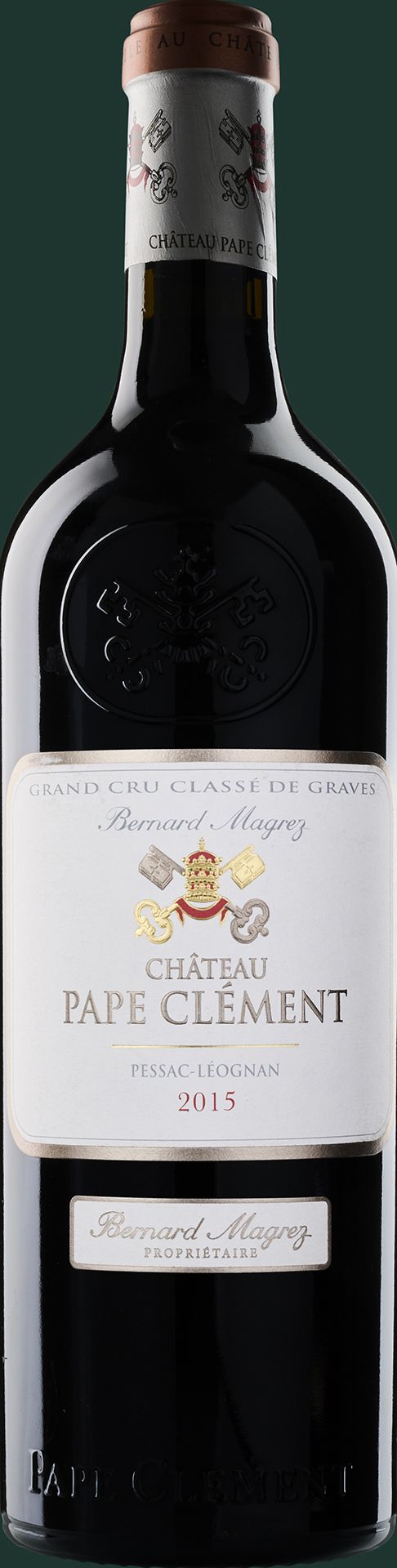 WBSS24 Château Pape Clément Rouge Grand Cru Classé des Graves 2015